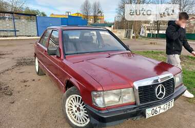 Mercedes-Benz 190  1989