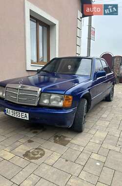 Mercedes-Benz 190  1986
