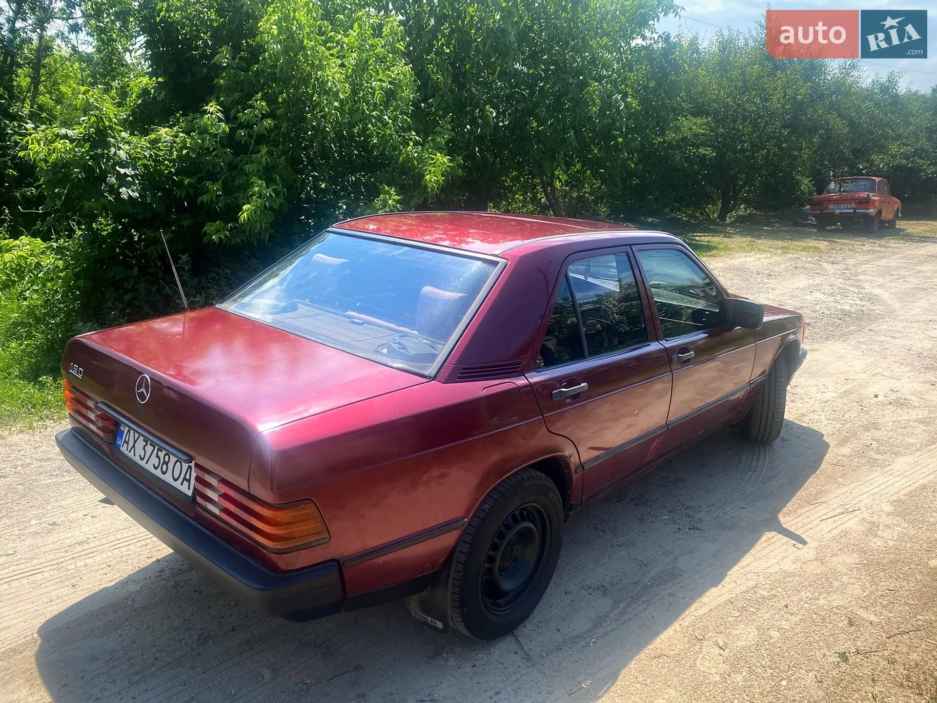 Mercedes-Benz 190 1986 VIN WDB20102210013145 фото оголошення 2 з 9