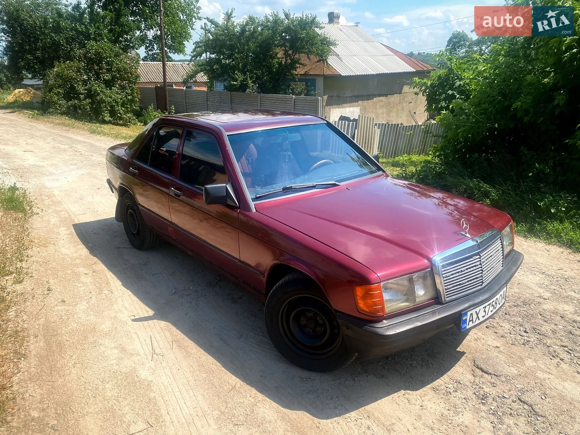 Mercedes-Benz 190 1986 VIN WDB20102210013145 фото оголошення 3 з 9