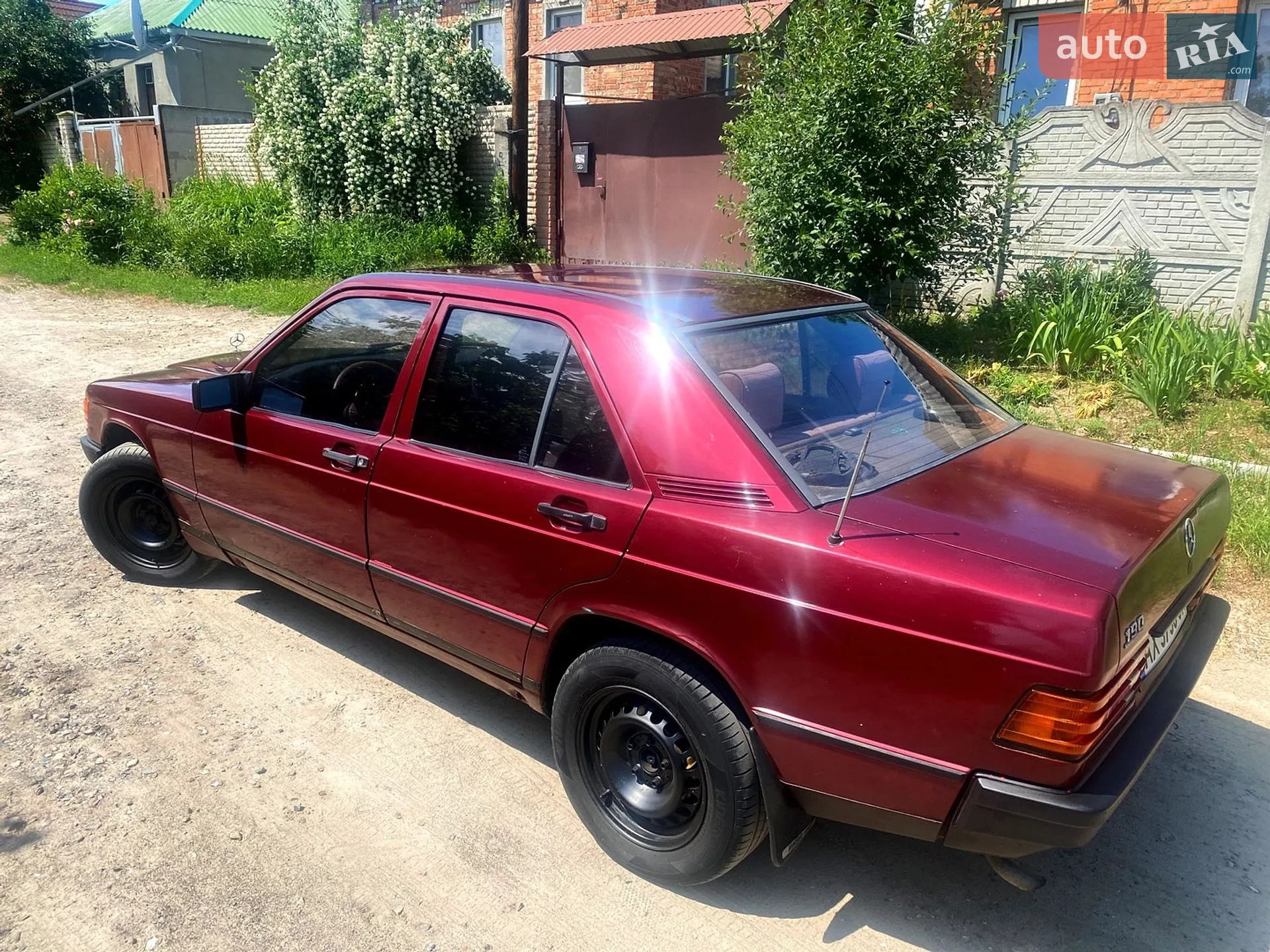 Mercedes-Benz 190 1986 VIN WDB20102210013145 фото оголошення 4 з 9