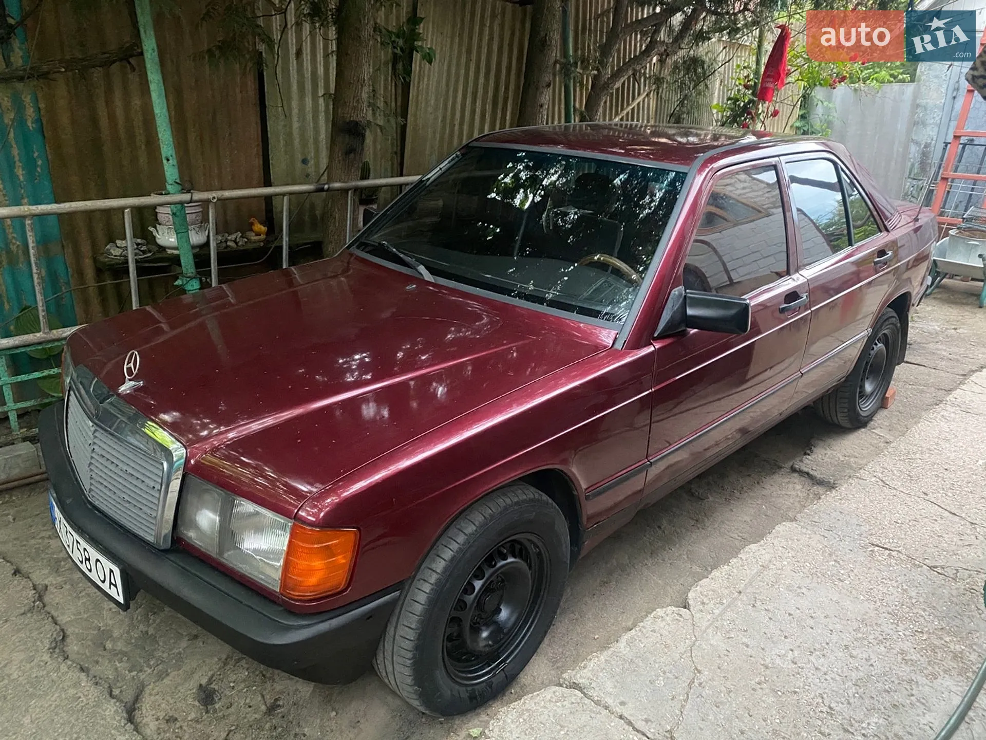 Mercedes-Benz 190 1986 VIN WDB20102210013145 фото оголошення 5 з 9