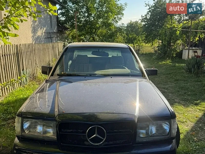 Mercedes-Benz 190 1990