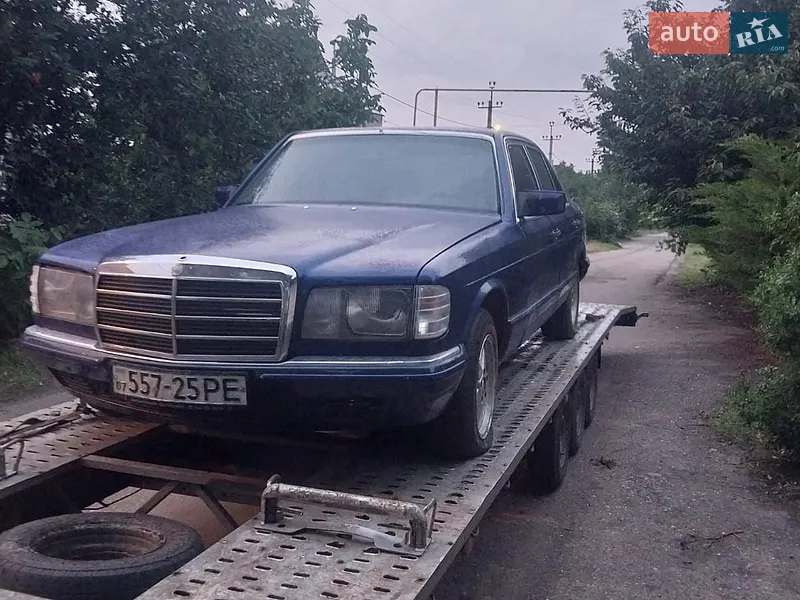 Mercedes-Benz 320 Pullman 1981