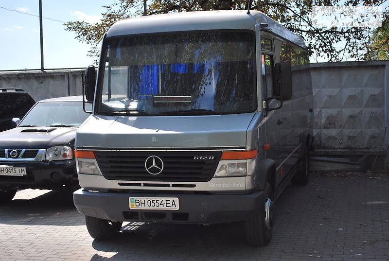 Mercedes-Benz 611 пасс. 1999 года