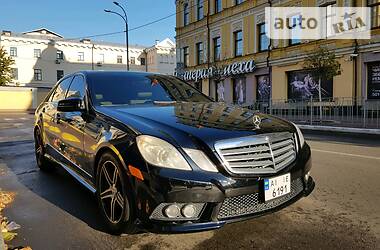 Mercedes-Benz  W 212 avantgarde 2009