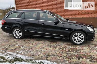 Mercedes-Benz  E 250 cdi 150kw 2010