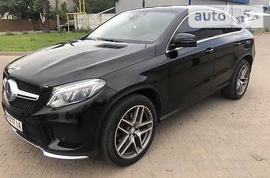 Mercedes-Benz  gle coupe 350d 2016