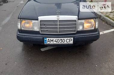 Mercedes-Benz  e class 1988