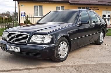 Mercedes-Benz  W140 KABAN 1997