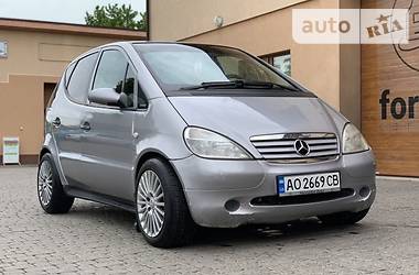 Mercedes-Benz A-Class elegance 2000