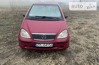 Mercedes-Benz A-Class А 168 1999