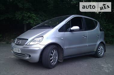 Mercedes-Benz A-Class ELEGANCE 2002