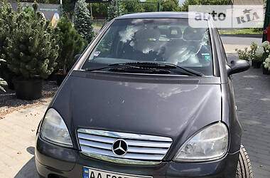 Mercedes-Benz A-Class Avantgarde 2001