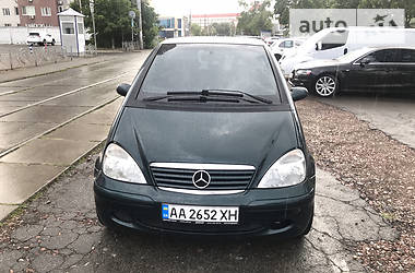 Mercedes-Benz A-Class Elegance 2001