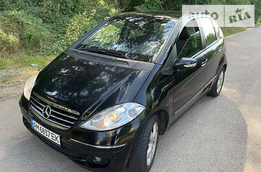 Mercedes-Benz A-Class Avantgarde 2006