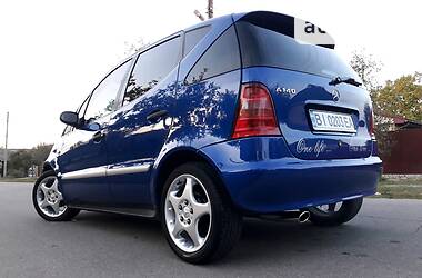 Mercedes-Benz A-Class Avantgarde CLIMA  1999