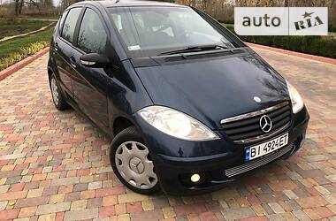 Mercedes-Benz A-Class avantgarde 2004