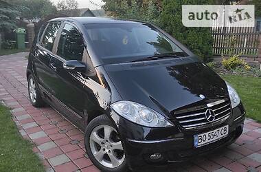 Mercedes-Benz A-Class avangarde 2005