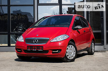 Mercedes-Benz A-Class  AVTOMAT OFFICIAL 2007