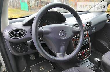 Mercedes-Benz A-Class Long elegance 2002