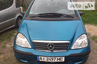 Mercedes-Benz A-Class  2001