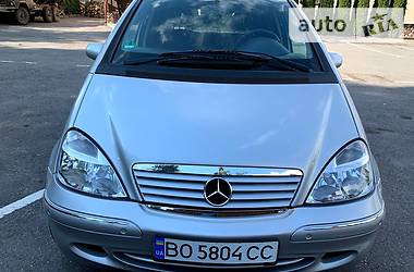 Mercedes-Benz A-Class 1.9 2002