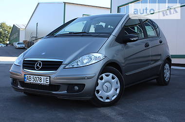 Mercedes-Benz A-Class RESTAILING 2006