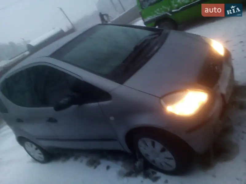 Mercedes-Benz A-Class 2000