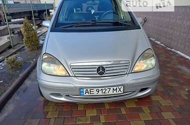 Mercedes-Benz A-Class avantgarde 2002