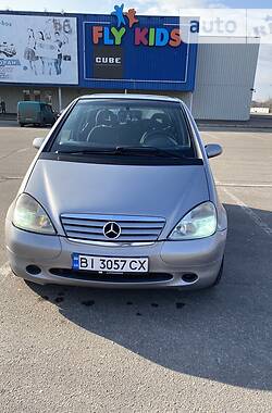 Mercedes-Benz A-Class avangard 1999