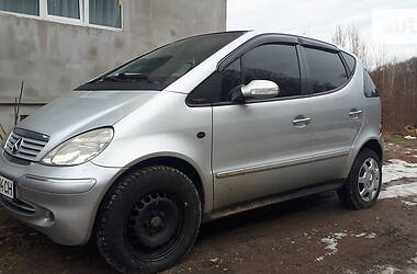 Mercedes-Benz A-Class Avantgarde 2003