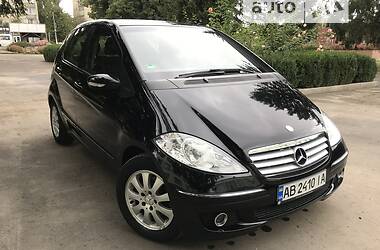 Mercedes-Benz A-Class Elegance 2004