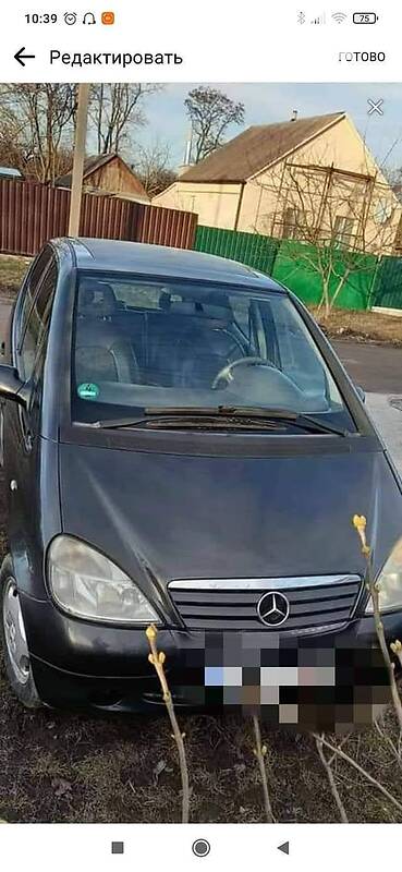 Седан Mercedes-Benz A-Class