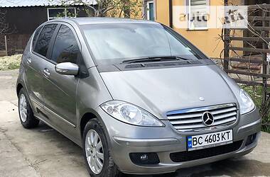 Mercedes-Benz A-Class Elegans 2007