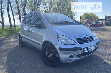 Mercedes-Benz A-Class Long 2004