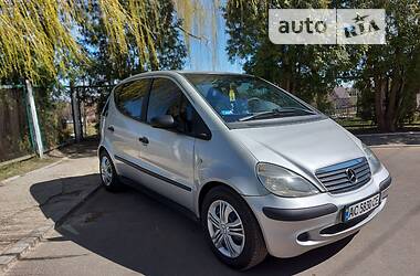 Mercedes-Benz A-Class LONG  2002