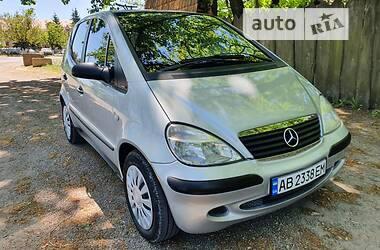 Mercedes-Benz A-Class  2002