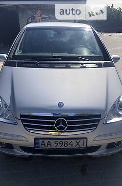 Mercedes-Benz A-Class Avangarde 2005