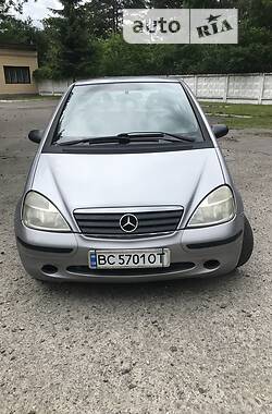 Mercedes-Benz A-Class  2001