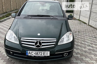 Mercedes-Benz A-Class elegance 2009