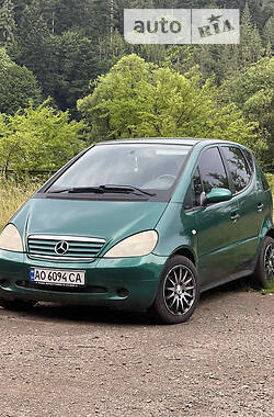 Mercedes-Benz A-Class  1998