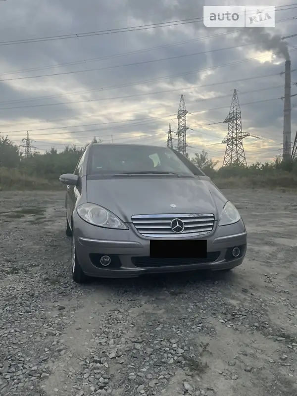 Mercedes-Benz A-Class 2005