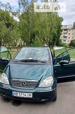 Mercedes-Benz A-Class  2001