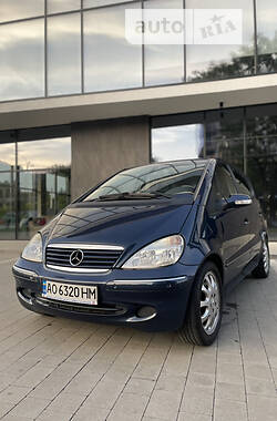 Mercedes-Benz A-Class  2004