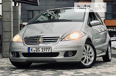 Mercedes-Benz A-Class elegance  2004