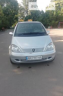 Mercedes-Benz A-Class  2003