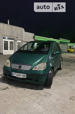 Mercedes-Benz A-Class 1998