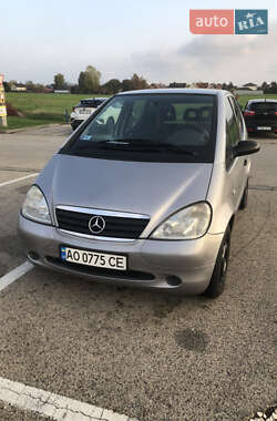 Mercedes-Benz A-Class 2001