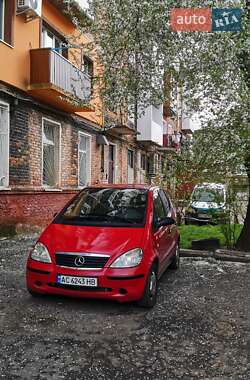 Mercedes-Benz A-Class  2002